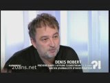 Denis Robert interview - affaire procès clearstream