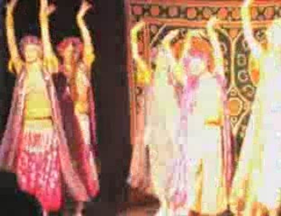 folklore et instruments de musique ousbekes