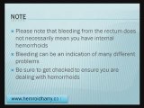 Bleeding Internal Hemorrhoids