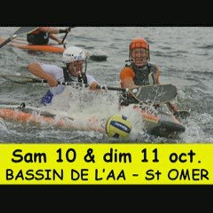 COUPE DE FRANCE DE KAYAK-POLO - Saint-Omer - 10 & 11 oct 09