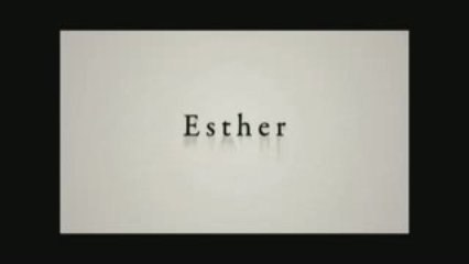 Esther : Bande-Annonce (VOSTFR/HD)