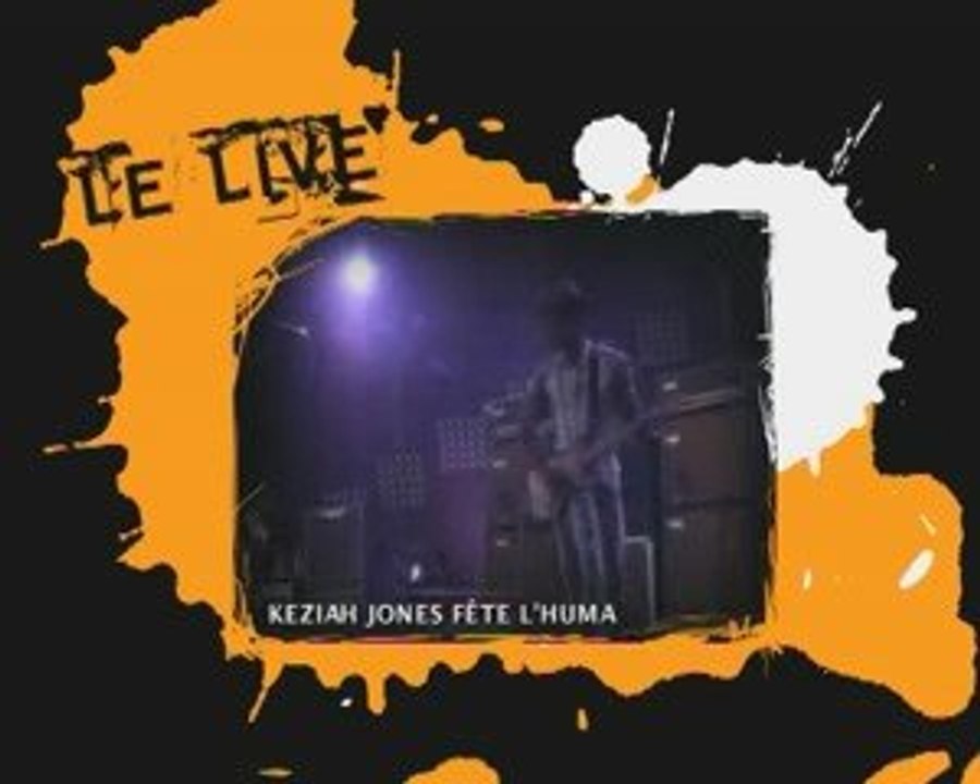 Le Live : Keziah Jones Fête l'Huma 1/3