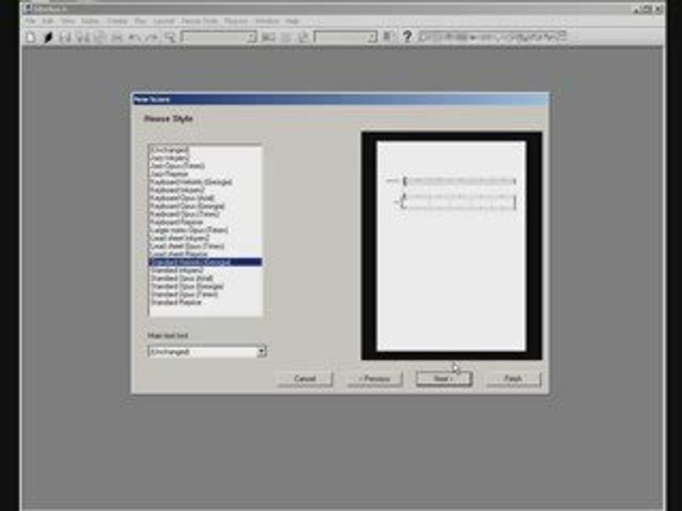 Nowy dokument w programie Sibelius [videotutorial]
