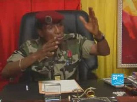 France 24 Entretien avec Moussa Dadis Camara