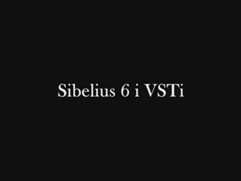 sibelius i vsti