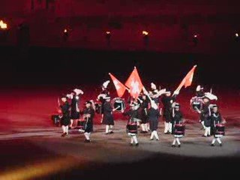 Edimbourg Tatoo 2009 - Tambours de Bâle