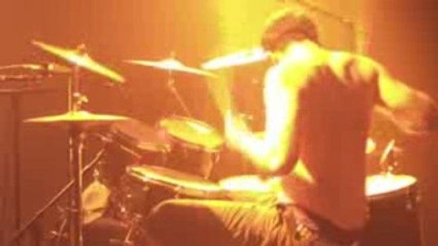 OBNOXIOUS - Close-up drums @ Dude fest