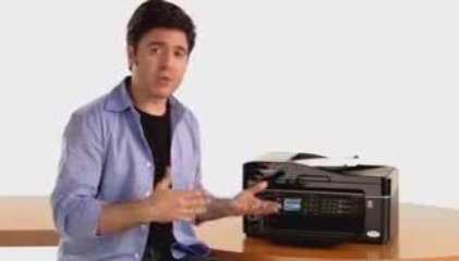 How To Fax using an All-in-One with the Epson WorkForce 610