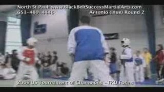 US Tournament of Champions 2009|Martial Arts|TaeKwonDo|MN