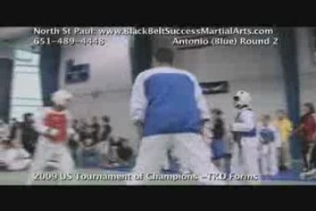 US Tournament of Champions 2009|Martial Arts|TaeKwonDo|MN