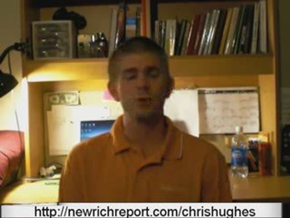 New Rich Report Review by Chris Hughes