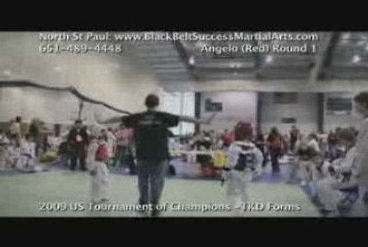 US Tournament of Champions 2009|Martial Arts|TaeKwonDo|MN