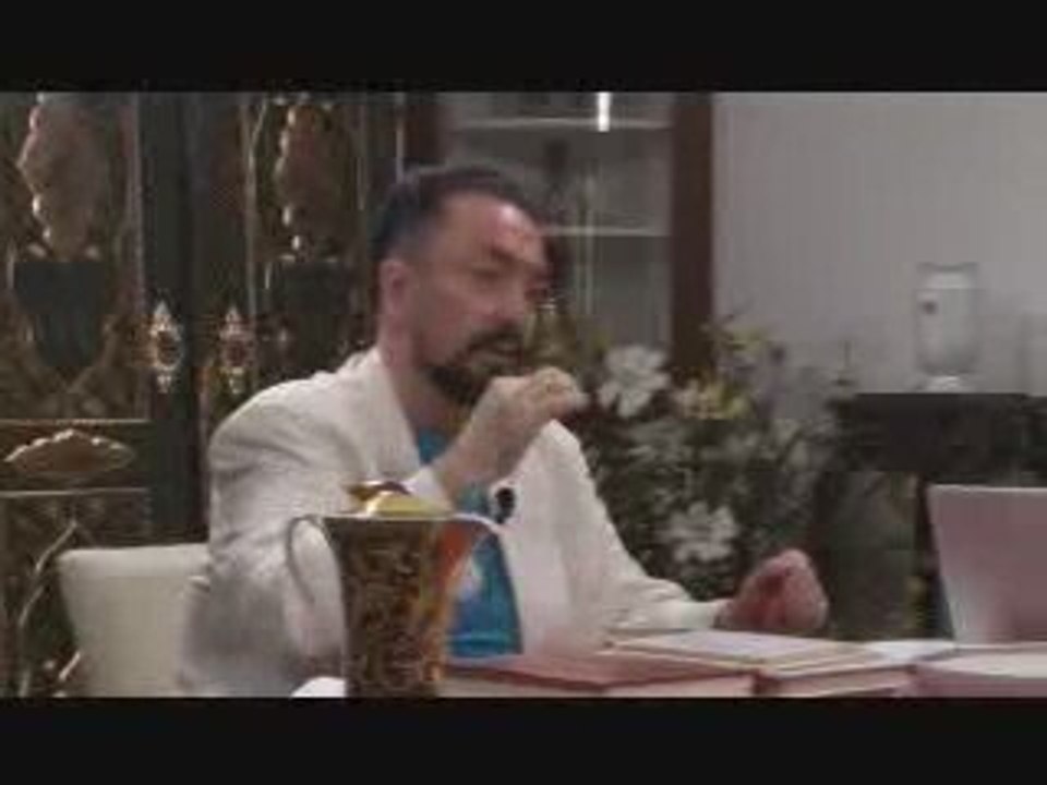 HAZRETİ MEHDİ'NİN ALAMETLERİ - ADNAN OKTAR ANLATIYOR
