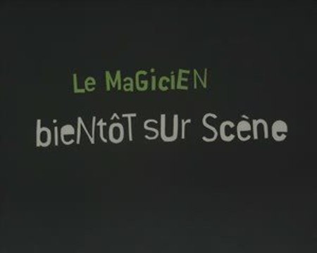 Le Magicien d'Oz . 6 . Le magicien