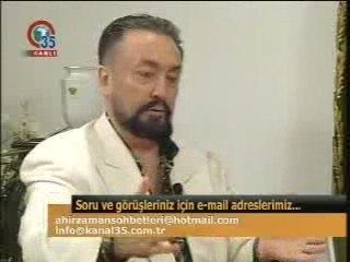 ADNAN OKTAR - BEN MEHDİ DEĞİLİM