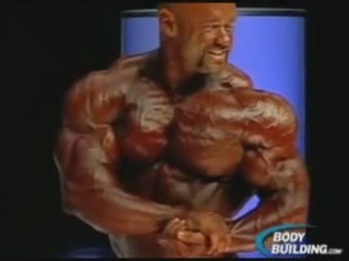 Mr. Olympia 2009 Branch Warren Zorunlu Pozlar