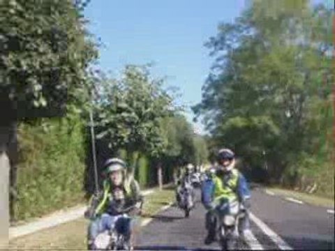 Sortie DAX Team Paris 27/09/2009