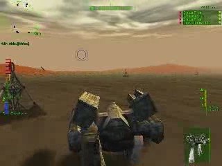 Walktrough: Mechwarrior 3 Pirate's Moon (01) Mission 1