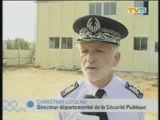 Visite du chantier PPSL d'Elancourt