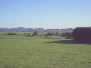 Chaine des dômes: Panoramique