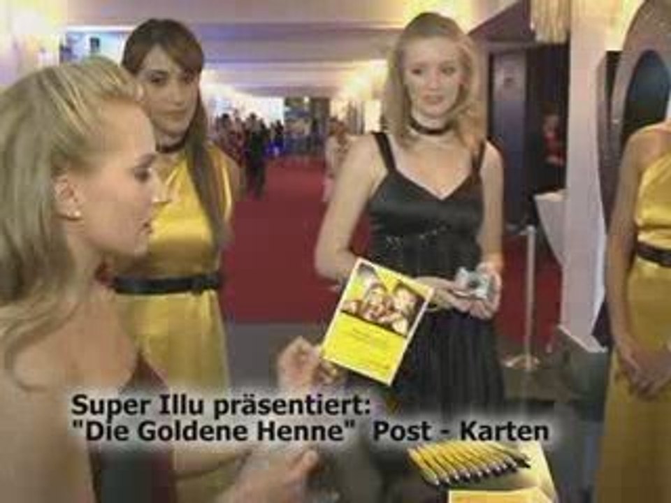 Goldene Henne,Post von der Post