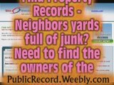 Public Records - Find RELATIVES and ASSOCIATES