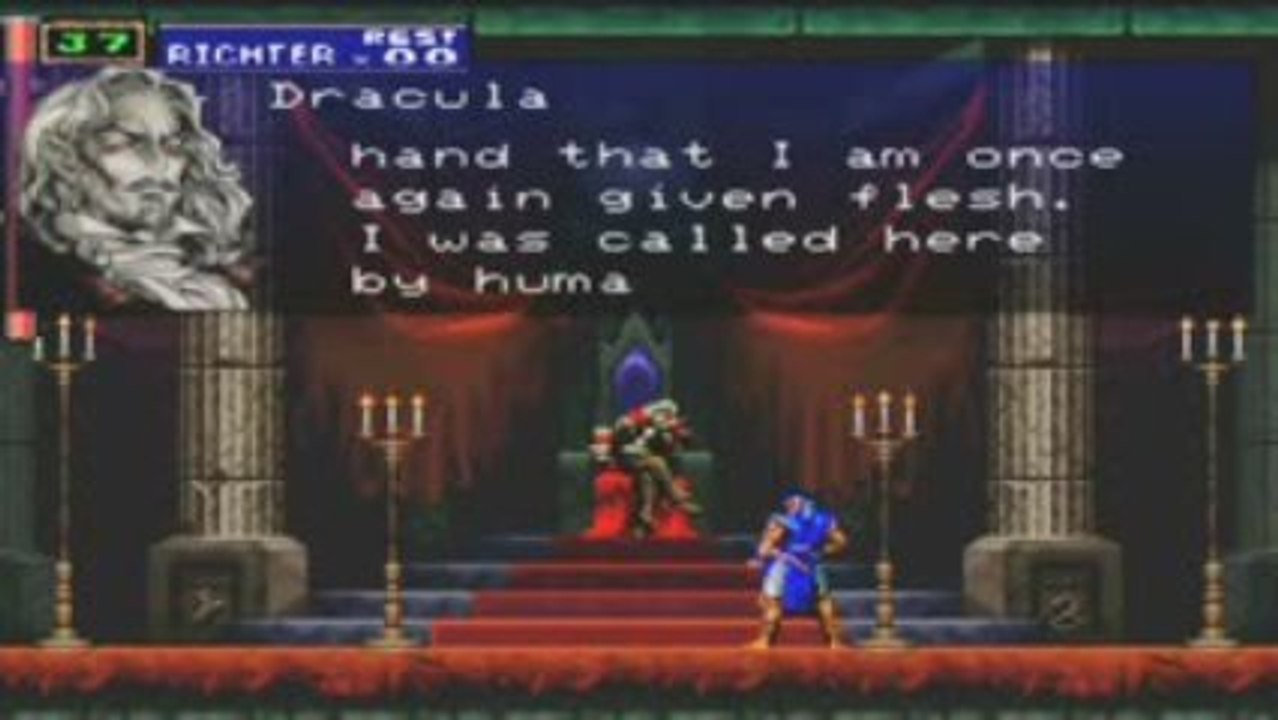 Great Moments in Voice Acting - Castlevania: Symphony of the Night