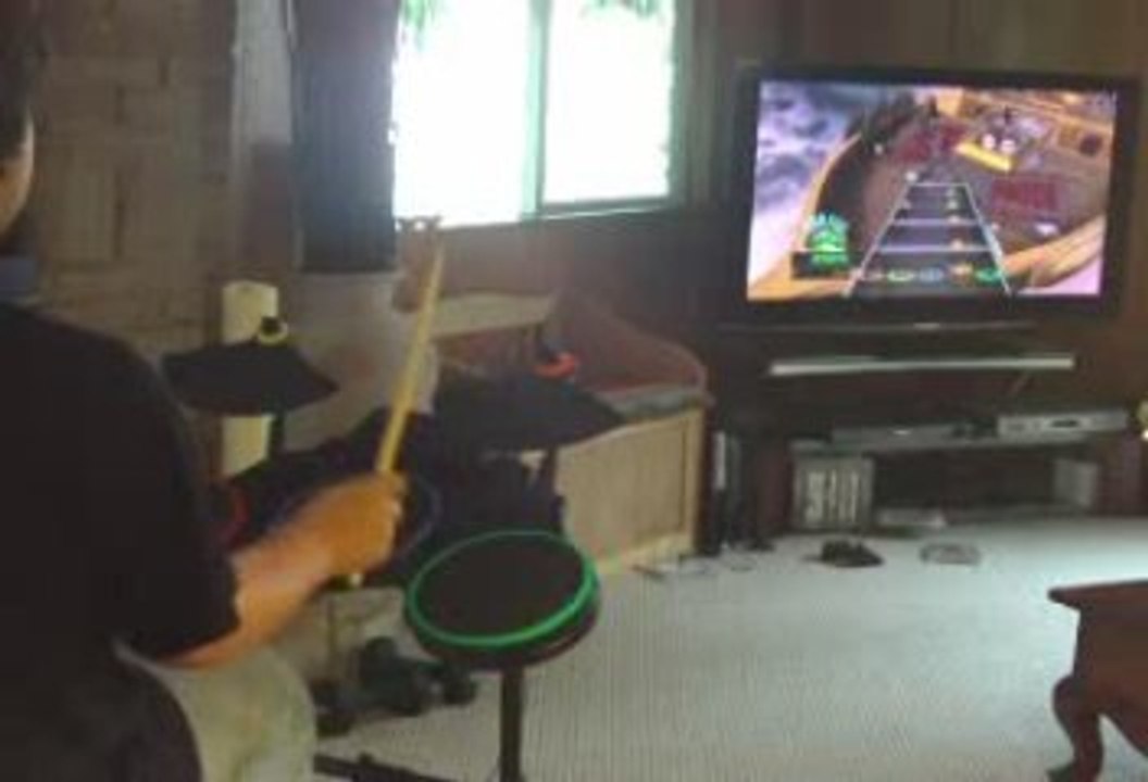 The Touch on Expert drums
