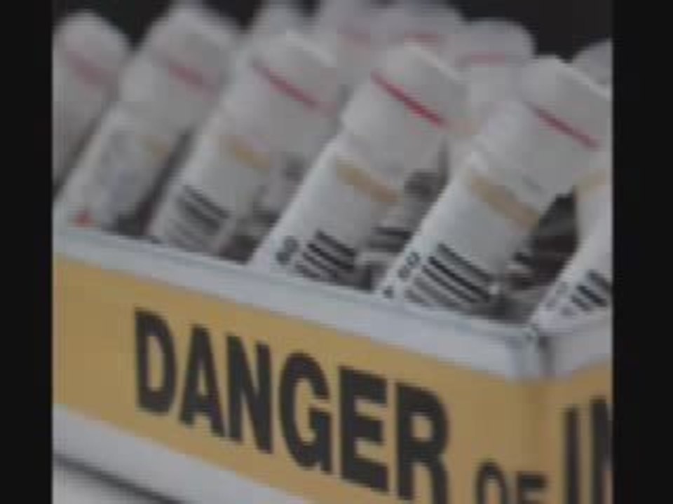 Baxter et centres de vaccination