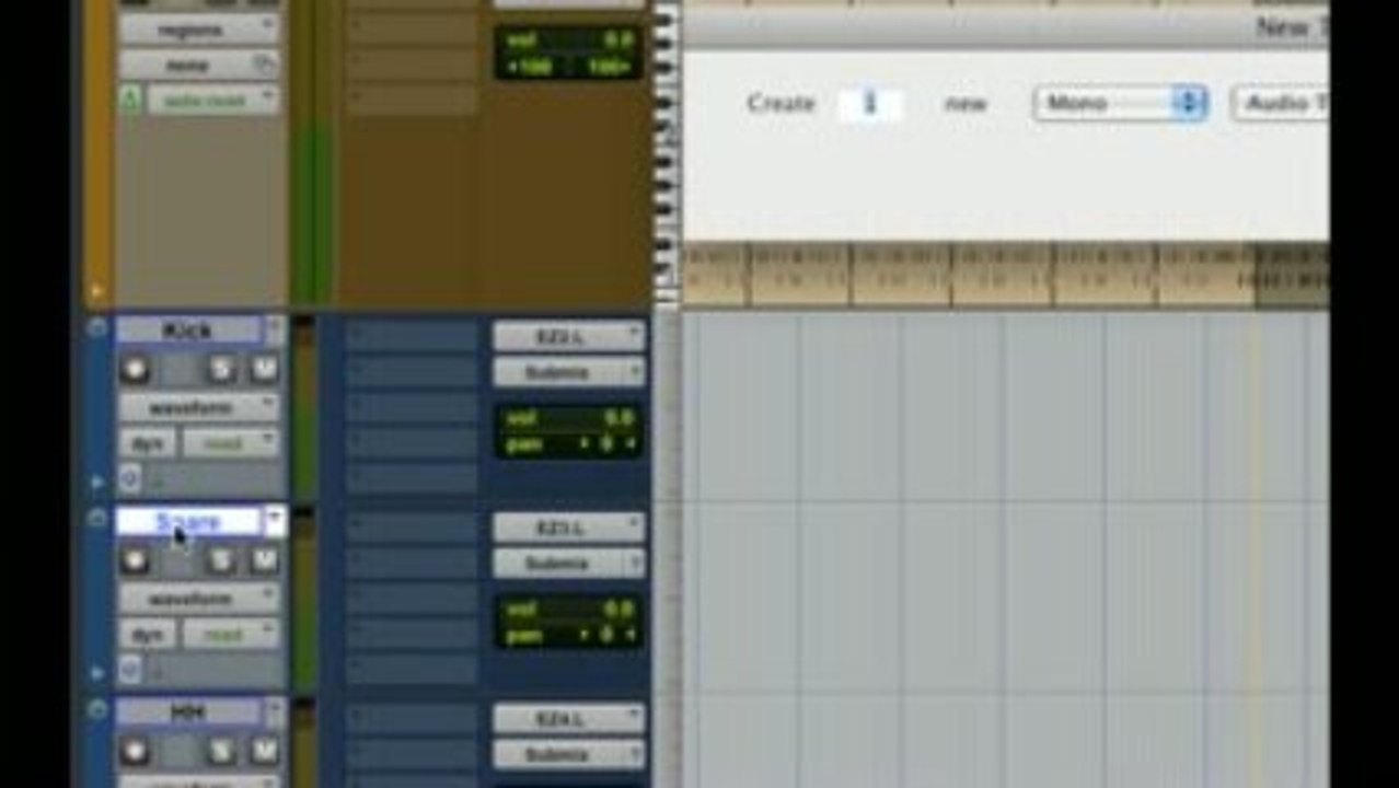Using Multiple Outputs with EZDrummer