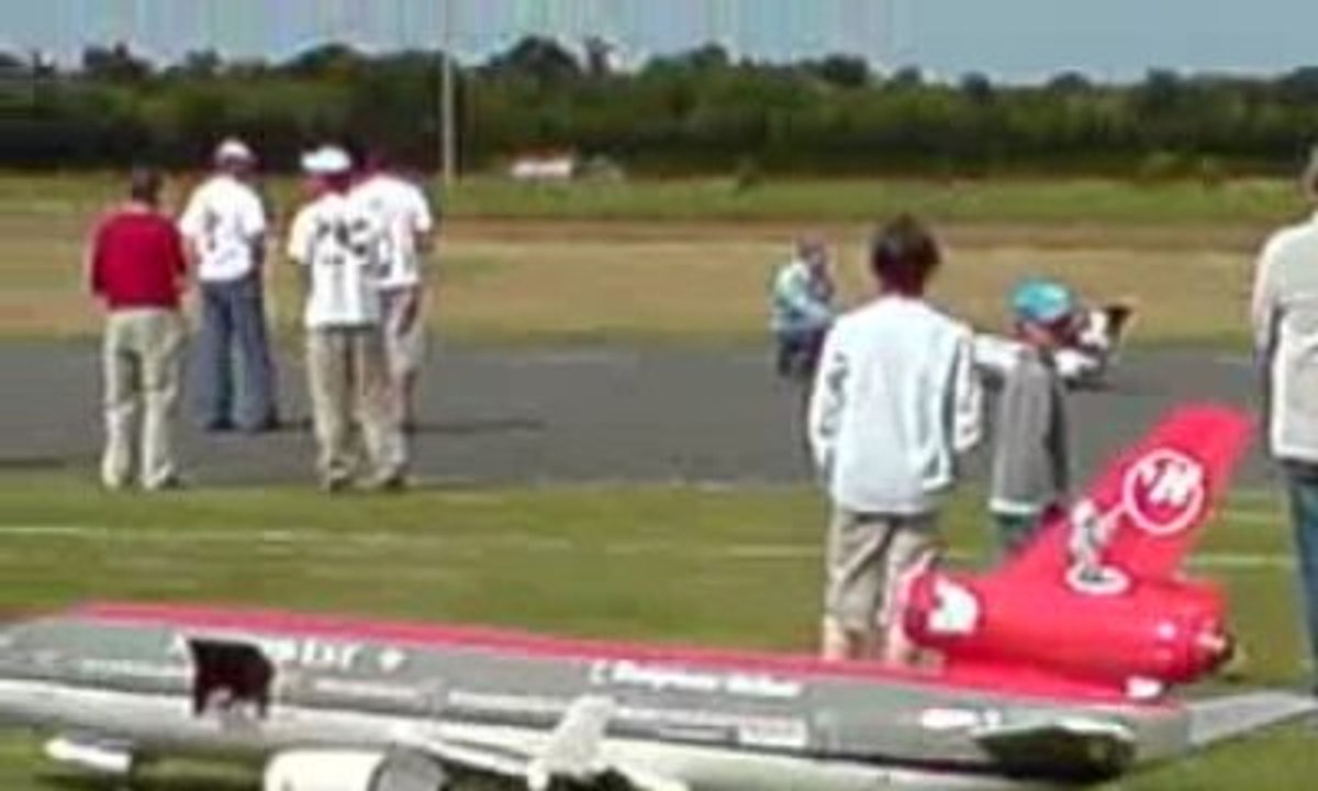 eurofighter au meeting RC de Bayeux Aout 2009