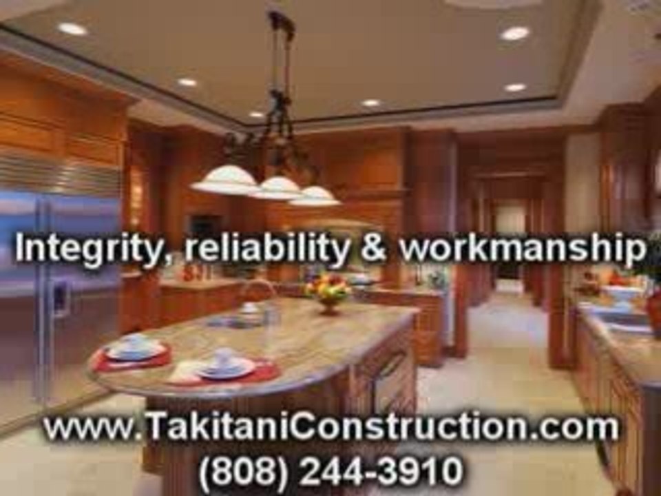 Maui Construction - Developer Contractor Maui Construction