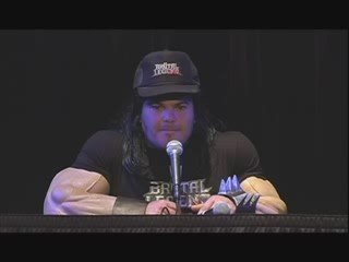 Brutal Legend Press Conference with Jack Black & Tim Schafer
