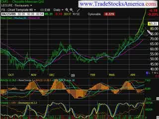 stock market trading newsletter