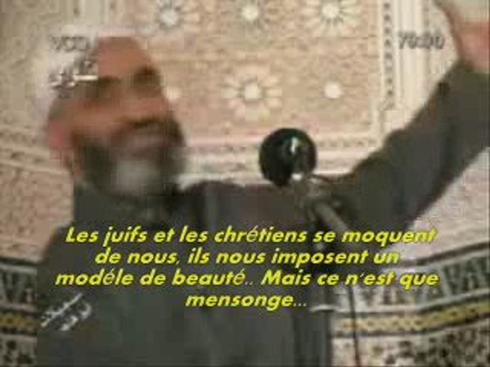 Tes sourcils, ma soeur !! Cheikh Ansari