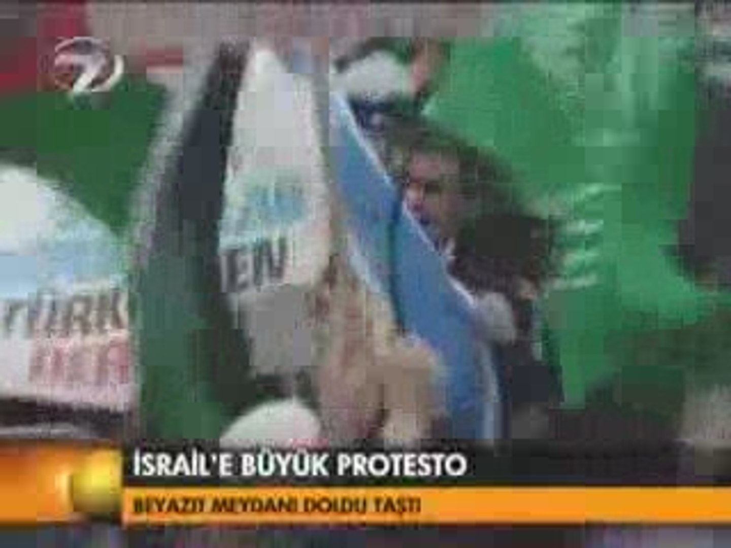 ⁣Turquie - Palestine manifestation contre le massacre de gaza