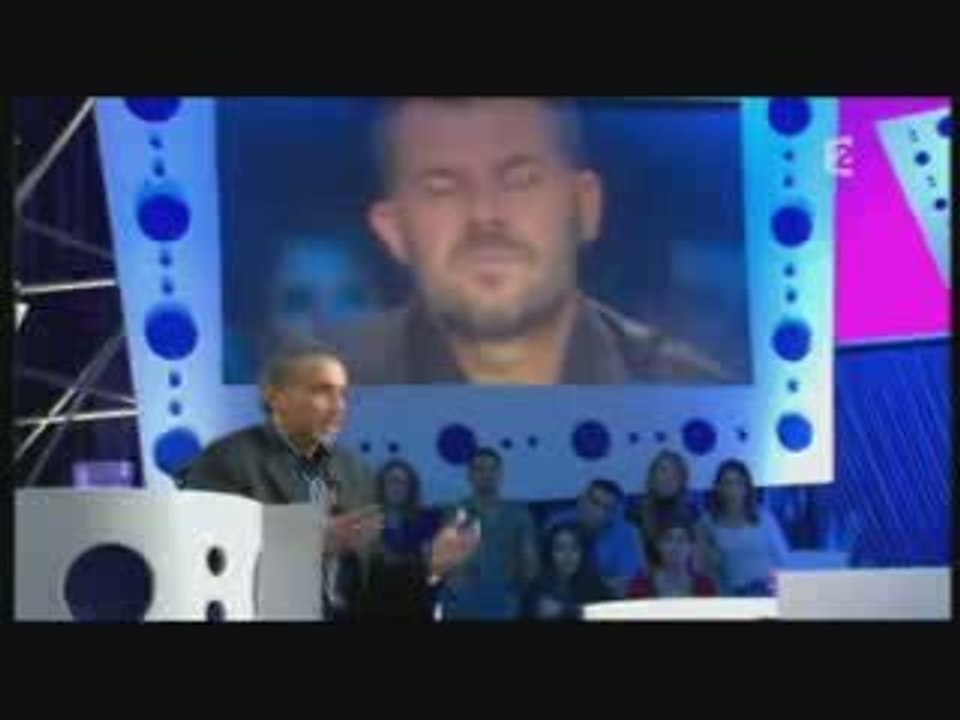 Tariq Ramadan à l'émission On nest pas couché PART 2