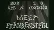 ABBOTT and COSTELLO meet FRANKENSTEIN Review