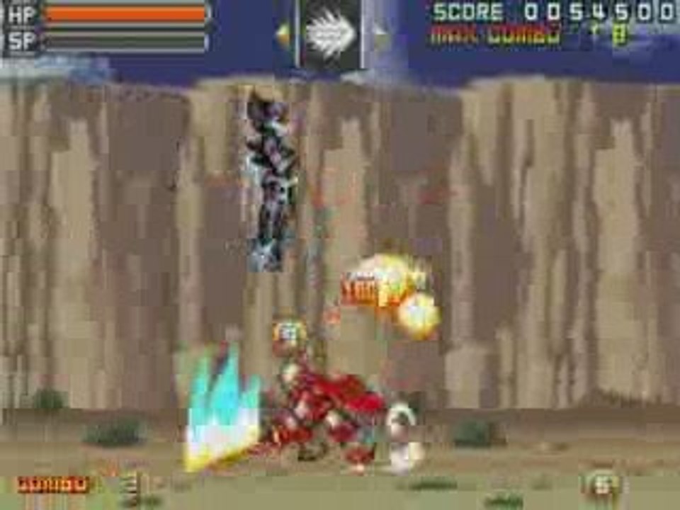 [Découverte] Iron Kid #2 Décalage son dans l'autre sens