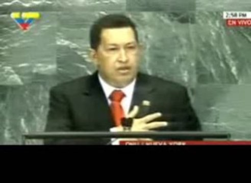 Chavez à l'Onu 2009 Sous-titré fr 2/3