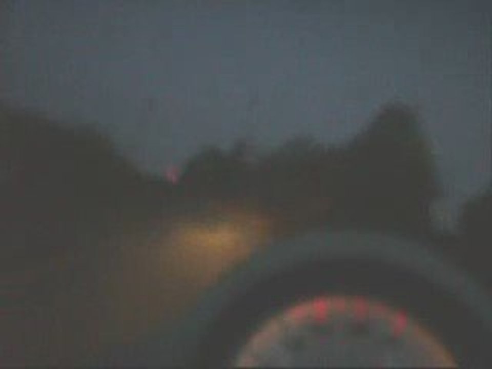 1ere video embarquée en moto