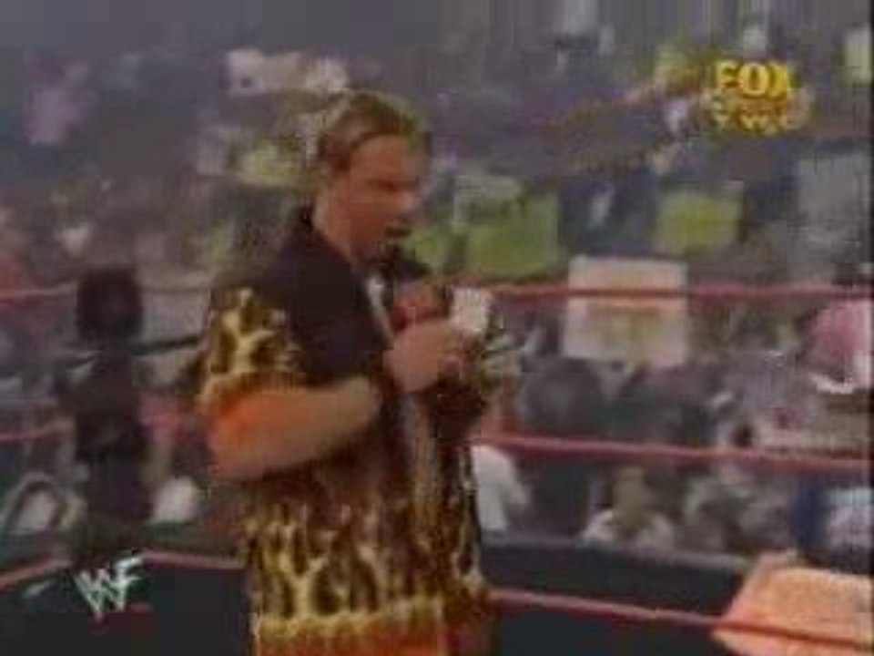 Chris Jericho Awarded The Undesputed Championship