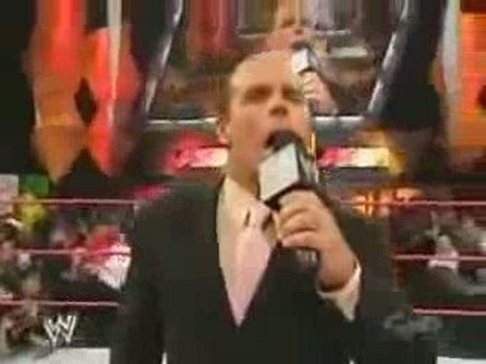 Shawn Michaels Heel Segment In Canada 2005
