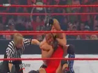 Chris Jericho And The Big Show Vs MVP And Mark Henry Part 1