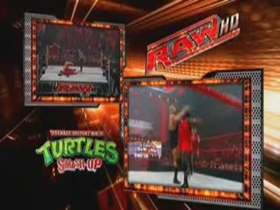 Chris Jericho And The Big Show Vs MVP And Mark Henry Part 2