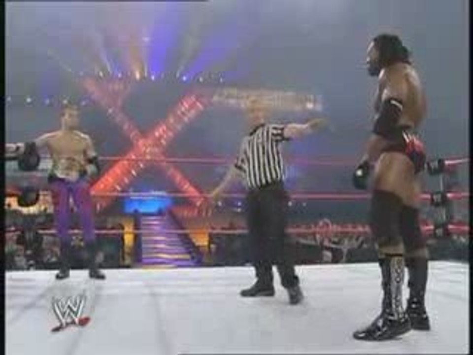 Christian Vs Booker T 2003 Part 1