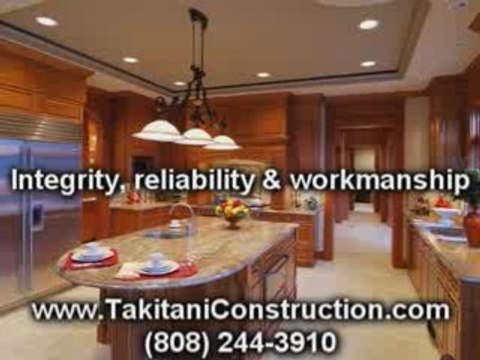 Maui General Contractor - Home Construction Maui Contractor