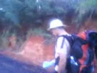 primeiro dia da caminhada