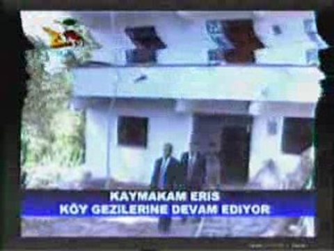 ZİLE KAYMAKAMI ERİŞ'İN KÖY GEZİLERİ