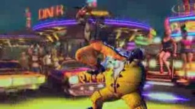 Super Street Fighter IV Teaser 2 Japonais